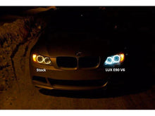 Load image into Gallery viewer, LUX BMW E90 E91 3 Series V8 ANGEL EYES
