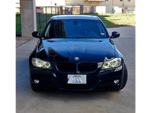 Load image into Gallery viewer, LUX V4 Angel Eyes for BMW 3 Series E90/E91 LCI (2009-2011) - 6000K LED Halo Ring Bulbs, Plug &amp; Play, Valeo Halogen Headlights, 2000 Lumen, 15% Brighter Than V3, Cree LEDs
