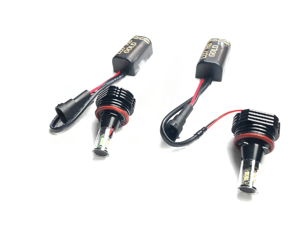 LUX BMW E82 E90 E92 E93 H8 Gold (135i, 335i, M3 & Z4)