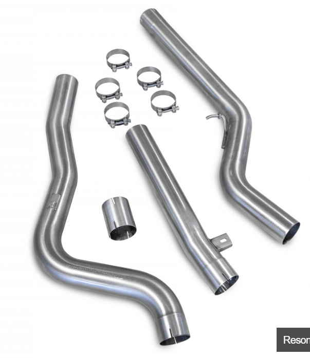 BMW (2016-2020) Scorpion Exhaust M140i Non GPF Model Resonator / GPF Delete