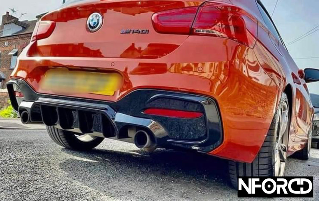 M140i / M135i LCI Rear Diffuser