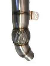 Load image into Gallery viewer, Evolution Racewerks (ER) BMW Toyota B58 A90 F20 F30 G29 4.5&quot; Catless Downpipe (Supra, M140i, M240i, 340i, 440i &amp; Z4 M40i)
