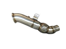 Load image into Gallery viewer, Evolution Racewerks (ER) BMW Toyota B58 A90 F20 F30 G29 4.5&quot; Catless Downpipe (Supra, M140i, M240i, 340i, 440i &amp; Z4 M40i)
