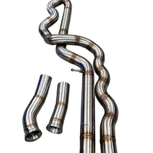 Load image into Gallery viewer, Active Autowerke BMW F87 LCI M2 Competition Equal Length Mid Pipe
