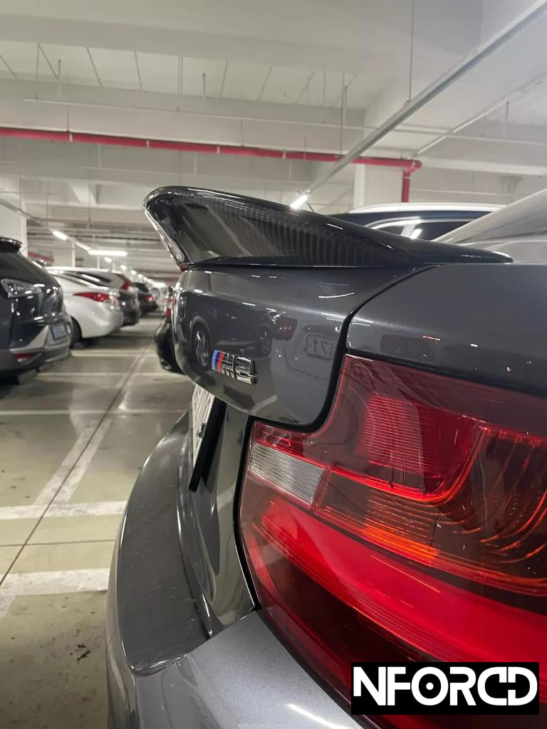 Carbon Fiber Spoiler for BMW Two Series