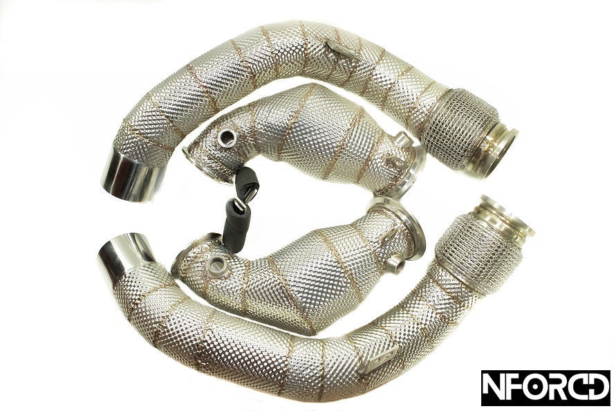 BMW M5 Sport Cat downpipes  (F90)