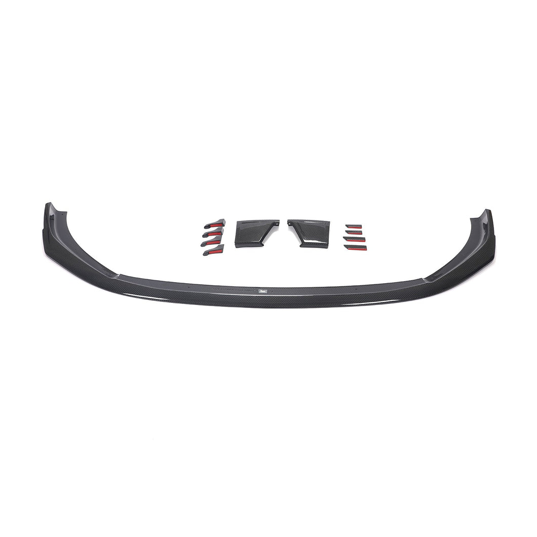 AUDI RS4 B9 CARBON FIBRE SPLITTER