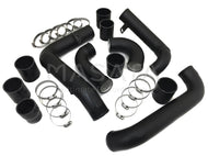 Masata Aluminium Charge Pipe & Turbo-to-Intercooler Pipe Kit for DQ381 7-Speed DSG MQB - Audi S3 8V, Volkswagen Golf R MK7.5, Golf GTI Performance MK7.5, Skoda Octavia vRS | EA888 Gen 3 Boost Pipe Upgrade (MST0047)