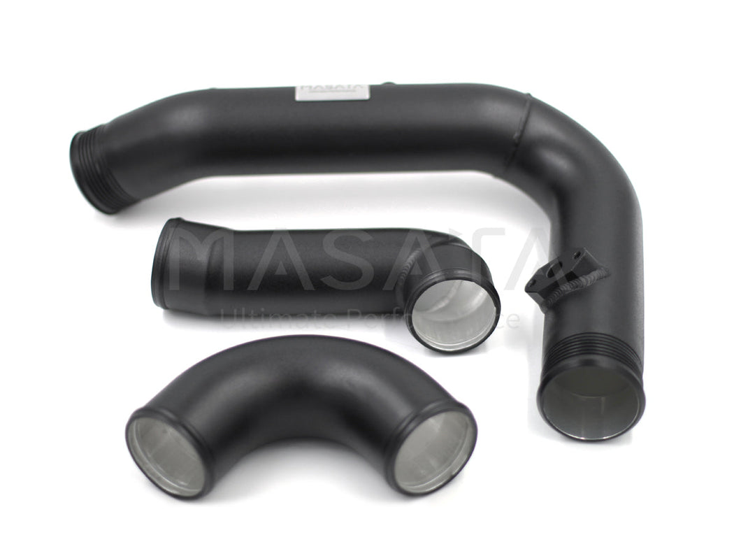 Masata Audi Skoda Volkswagen Gen 3 EA888 DQ250 Aluminium Chargepipe (8V S3 & MK7 Golf GTI/Golf R, Octavia, Octavia RS & Superb) - MASATA UK