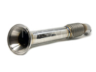 Masata BMW B58 Catless Downpipe – High-Flow SS304 TIG-Welded Decat | M140i, M240i, 340i, 440i, 540i, 740i (F20/F21/F22/F30/F31/F32/F33/F36/G30/G11/G12) | Direct Fit OEM/Aftermarket | Stage 2 Ready | Lifetime Warranty | MST0013