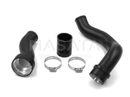 Masata Charge Pipe & Turbo-to-Intercooler Boost Pipe Kit for BMW/MINI B38 B48 - F45 F46 F48 220i X1 20i | MINI F54 F55 F56 F57 Cooper & Cooper S - Aluminium OEM-Fit MST0070