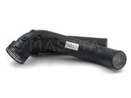 Masata Aluminium Chargepipe for BMW 5 Series F10/F11 N20 (520i, 528i, 528ix) - OEM-Fit Boost/Intercooler Pipe Upgrade with Meth Bung (2009-2016)