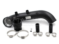 Masata BMW N54 E82 E90 E92 OEM Aluminium Chargepipe (1M, 135i & 335i) - MASATA UK