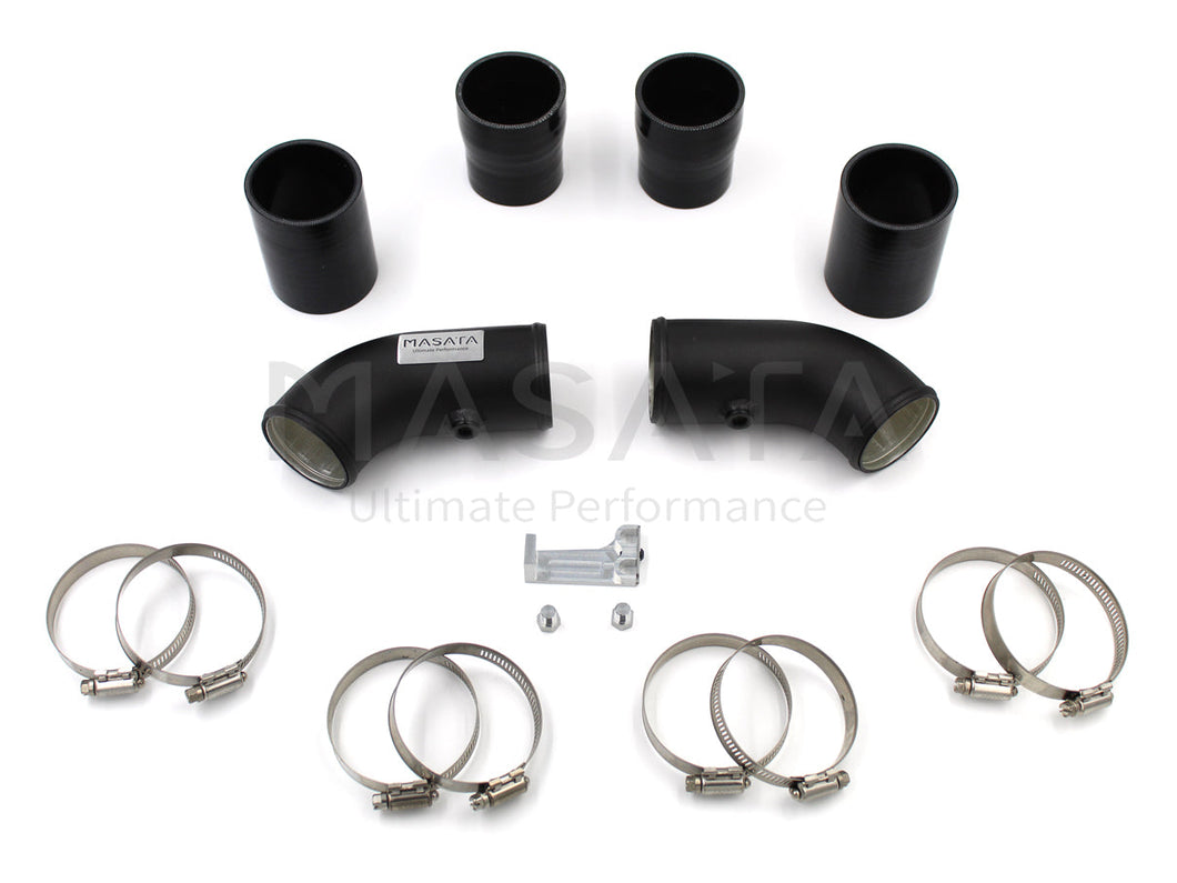 Masata BMW F06 F10 F12 F13 S63 Chargepipe & Turbo to Intercooler Pipe - MASATA UK