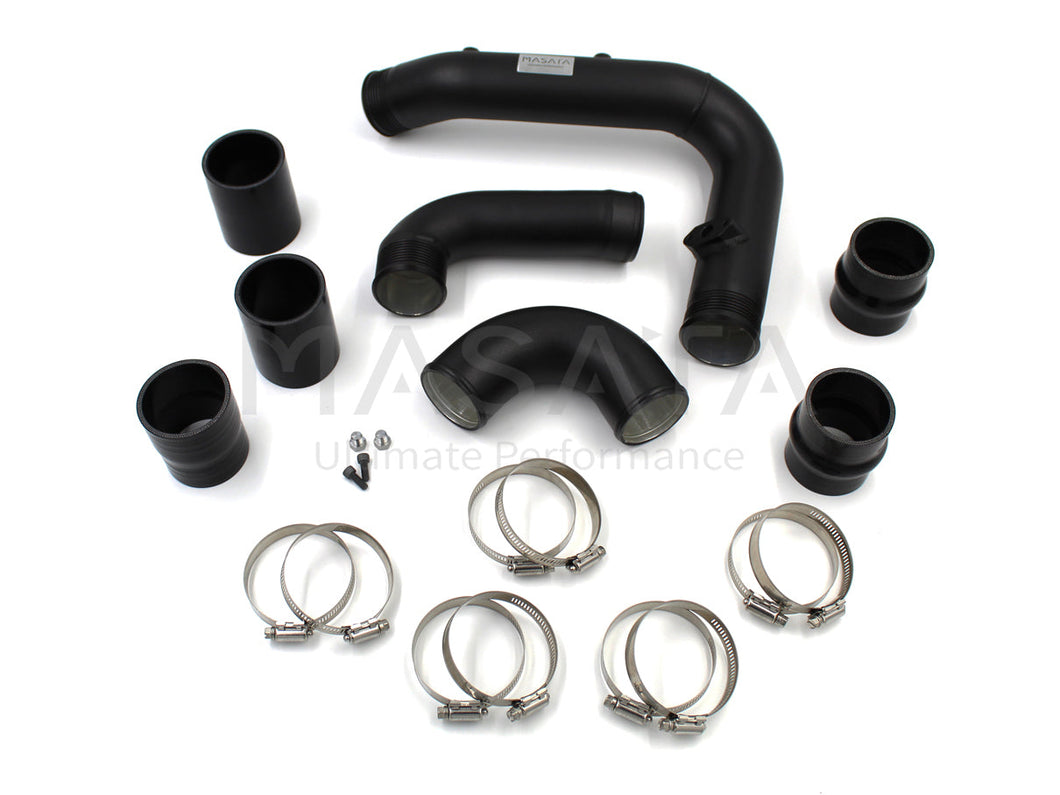 Masata Audi Skoda Volkswagen Chargepipe for DQ381 Gearbox (MK7.5 Golf R & Golf GTI Performance) - MASATA UK