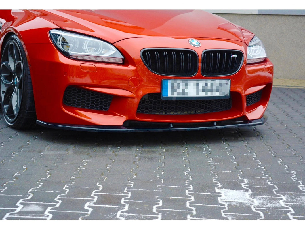 Maxton Design BMW F06 M6 Gran Coupe Front Splitter