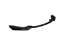 Load image into Gallery viewer, Maxton Design V2 Front Splitter for BMW 1 Series F20 F21 LCI (2015-2019) M Sport - M135i &amp; M140i - Front Lip Spoiler - Gloss Black/Carbon Look/Textured (BM-1-F20F-M-FD2)
