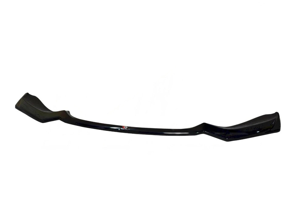 Maxton Design V2 Front Splitter for BMW 1 Series F20 F21 LCI (2015-2019) M Sport - M135i & M140i - Front Lip Spoiler - Gloss Black/Carbon Look/Textured (BM-1-F20F-M-FD2)