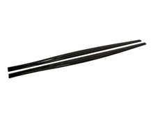 Load image into Gallery viewer, Maxton Design V.1 M-Power Side Skirt Extensions/Diffusers for BMW 1 Series F20 F21 LCI (2015-2019) M135i M140i - Gloss Black, Carbon Look, Textured
