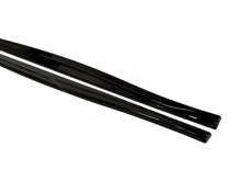 Load image into Gallery viewer, Maxton Design V.1 M-Power Side Skirt Extensions/Diffusers for BMW 1 Series F20 F21 LCI (2015-2019) M135i M140i - Gloss Black, Carbon Look, Textured
