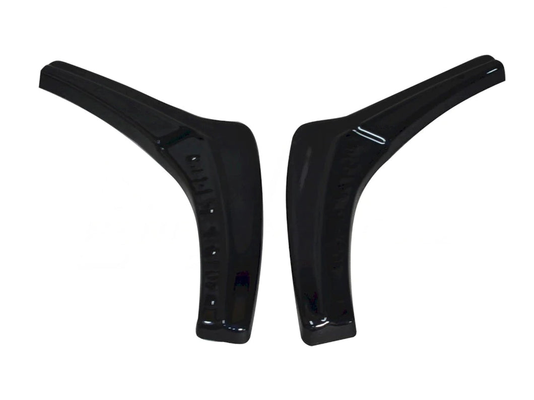 Maxton Design V.2 Rear Side Splitters (Rear Spats) for BMW 1 Series F20/F21 LCI 2015-2019 M135i & M140i - ABS - Textured, Gloss Black or Carbon Look