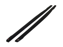 Load image into Gallery viewer, BMW 1 Series F20 F21 LCI (2015-2019) V.2 M-Power Side Skirt Diffusers Splitters by Maxton Design - Fits M135i &amp; M140i - Gloss Black/Carbon Look/Textured
