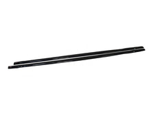 Load image into Gallery viewer, BMW 1 Series F20 F21 LCI (2015-2019) V.2 M-Power Side Skirt Diffusers Splitters by Maxton Design - Fits M135i &amp; M140i - Gloss Black/Carbon Look/Textured
