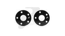 Load image into Gallery viewer, Perfco Performance Hubcentric Wheel Spacers for Mercedes-Benz AMG GT (2014+) – 5x112 PCD, 66.5mm CB, Black Anodised Billet Aluminium, Extended Wheel Bolts
