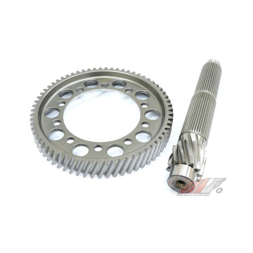 MFactory BMW Differential Final Drive Ring & Pinion Gears 3.08 Ratio - E82 E88 135i, E90 E91 E92 E93 335i/335d, F20 F21 M135i, F22 F23 M235i, F30 F31 335i, 435i