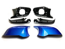Load image into Gallery viewer, MForce BMW 1/2/3/4 Series F20 F22 F30 F32 F87 M Infusion Carbon Fibre &amp; Painted Complete Mirror Unit
