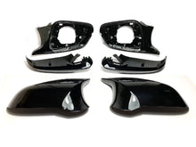 Load image into Gallery viewer, MForce BMW 1/2/3/4 Series F20 F22 F30 F32 F87 M Infusion Carbon Fibre &amp; Painted Complete Mirror Unit

