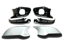 Load image into Gallery viewer, MForce BMW 1/2/3/4 Series F20 F22 F30 F32 F87 M Infusion Carbon Fibre &amp; Painted Complete Mirror Unit
