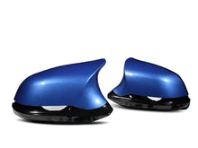 Load image into Gallery viewer, MForce BMW 1/2/3/4 Series F20 F22 F30 F32 F87 M Infusion Carbon Fibre &amp; Painted Complete Mirror Unit
