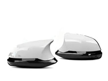Load image into Gallery viewer, MForce BMW 1/2/3/4 Series F20 F22 F30 F32 F87 M Infusion Carbon Fibre &amp; Painted Complete Mirror Unit
