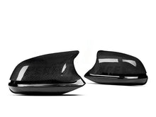 Load image into Gallery viewer, MForce BMW 1/2/3/4 Series F20 F22 F30 F32 F87 M Infusion Carbon Fibre &amp; Painted Complete Mirror Unit

