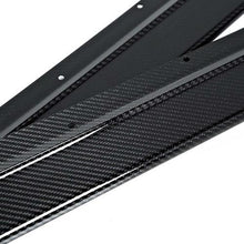 Load image into Gallery viewer, MHC Plus BMW G80 G82 SK1 Pre Preg Carbon Fibre Side Skirts (M3 Competition &amp; M4 Competition)
