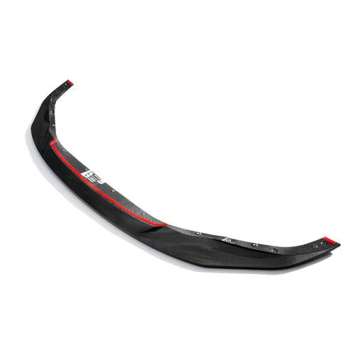 MHC Plus SP1 Pre-Preg Carbon Fibre Front Splitter / Front Lip for BMW G80 M3 & G82 M4 (2021+, M3 & M4 Competition) – UK-Made Gloss OE-Style Fit