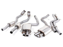 Load image into Gallery viewer, Milltek Sport Valved Cat-Back Exhaust for Audi RS5 B8 Coupe (2010–2015) – Non-Resonated or Resonated | SSXAU334 / SSXAU267
