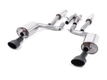 Load image into Gallery viewer, MillTek Audi C6 RS6 Resonated Cat-Back Exhaust
