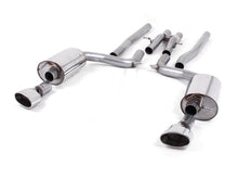 Load image into Gallery viewer, MillTek Audi C6 RS6 Resonated Cat-Back Exhaust
