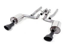 Load image into Gallery viewer, MillTek Audi C6 RS6 Resonated Cat-Back Exhaust
