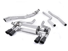 Load image into Gallery viewer, Milltek Sport Performance Cat-Back Exhaust for BMW M2 F87 (2016+) - Hollowtek Twin Valved, Quad GT-90 Tips - SSXBM1033/SSXBM1034/SSXBM1035/SSXBM1036

