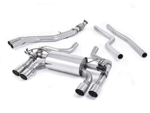 Load image into Gallery viewer, Milltek Sport Performance Cat-Back Exhaust for BMW M2 F87 (2016+) - Hollowtek Twin Valved, Quad GT-90 Tips - SSXBM1033/SSXBM1034/SSXBM1035/SSXBM1036
