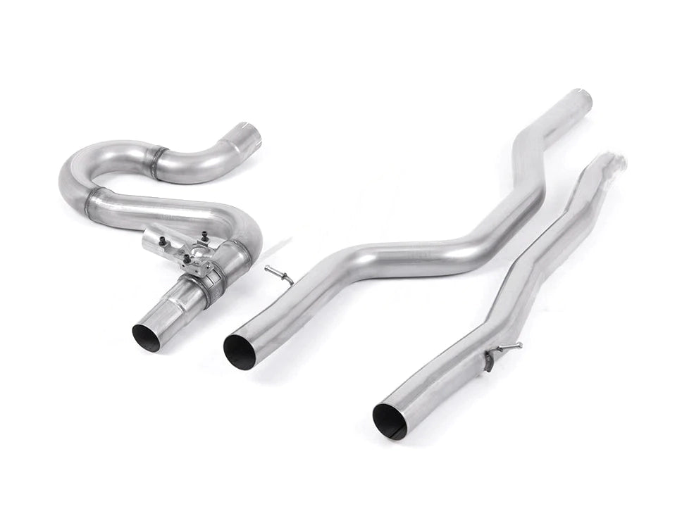 MillTek BMW F87 M2 Competition Replacement Equal Length Exhaust Section Upgrade Kit