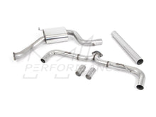 Load image into Gallery viewer, MillTek Volkswagen Non-Resonated Cat-Back Exhaust - Non-Performance Models &amp; Non-GPF Equipped Models (Inc. MK7 &amp; MK7.5 Golf GTI)
