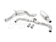 Load image into Gallery viewer, MillTek Volkswagen Non-Resonated Cat-Back Exhaust - Non-Performance Models &amp; Non-GPF Equipped Models (Inc. MK7 &amp; MK7.5 Golf GTI)
