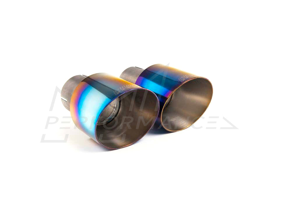 MillTek Volkswagen Non-Resonated Cat-Back Exhaust - Non-Performance Models & Non-GPF Equipped Models (Inc. MK7 & MK7.5 Golf GTI)