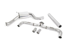 Load image into Gallery viewer, MillTek Volkswagen Golf MK7.5 GTi Cat-Back Exhaust (Performance Pack Models &amp; Non OPF/GPF Equipped Models)
