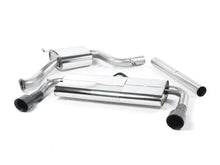 Load image into Gallery viewer, MillTek Volkswagen MK7 Golf GTI Resonated Cat-Back Exhaust
