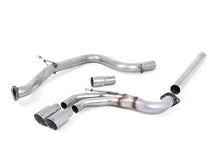Load image into Gallery viewer, Milltek Non-Resonated Cat-Back Exhaust for Volkswagen Golf GTI MK7/MK7.5 &amp; MK7 GTD | 3" (76.2mm) Large-Bore, GTI Dual Outlet | GT100 Tips (Cerakote Black/Polished/Titanium) | SSXVW333
